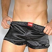 men underwears men\'s silky fitness shorts male sexy boxers underpantsAB4001