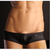 mens underwear male sexy silky boxers t4013