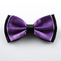 men vintagepartyworkcasual bow tie polyester