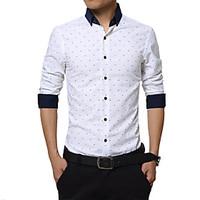 Men\'s fashion coat Qiu dong long sleeve shirt trend the new shirt render unlined upper garment SY-1365