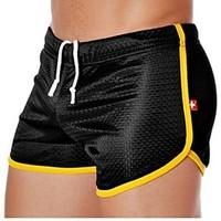 Men Sports Shorts Underwear Male Boxers Sexy Underpants M L XL AC 11 free shipping