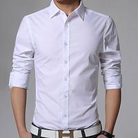 mens short sleeve shirt cotton work formal plaids checks