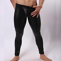 mens puspandex long johns