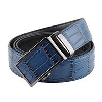 Men Waist Belt, Party / Casual Alloy / Leather All Seasons