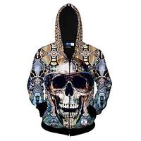 mens casualdaily sexy cute regular hoodiesprint multi color round neck ...