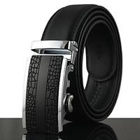 Men Buckle / Waist Belt, Vintage / Party / Work / Casual Alloy / Leather All Seasons Jewelry Christmas Gifts