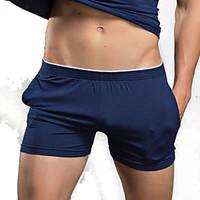 mens sexy underwear multicolor high quality cotton boxers