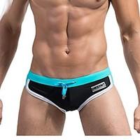 mens elasticnylon swim shorts