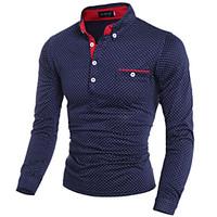 mens long sleeve shirt cotton blendmicrofiber casualworkformalplus siz ...