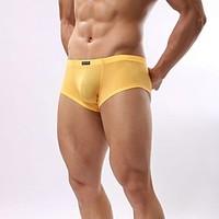 mens cottonice silk boxer briefs