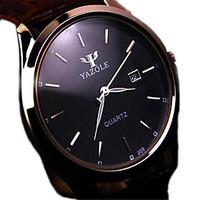 mens watches fashion waterproof wristwatch analog quartz sport watches ...