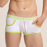 mens cotton boxer briefs