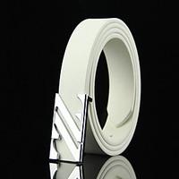 Men PU Buckle, Work / Casual Alloy All Seasons