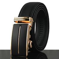 Men Leather Waist Belt, Vintage / Party / Work / Casual Alloy / Leather All Seasons