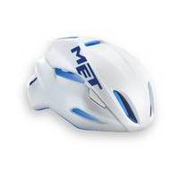 MET Manta Helmet | White/Blue - L