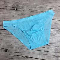 men sexy ultra sexy panties briefs underwear nylon spandex