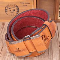 men pu waist belt party work casual alloy all seasons