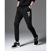 mens mid rise micro elastic skinny pants chinoiserie slim solid