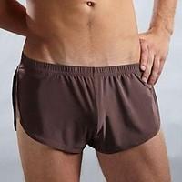 mens nylonice silk boxers