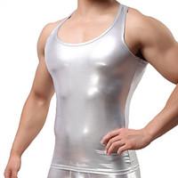 mens sexy underwear multicolor high quality polyester vest