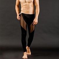 mens nylonspandex long johns