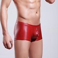 Men\'s PU Boxers