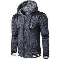 mens casualdaily sports going out simple hoodie solid turtleneck inela ...