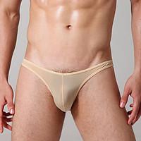 Men\'s sexy low waist Translucent fashion Briefs