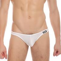 Men\'s antibacterial underwear temptation sexy briefs male U convex bag cotton