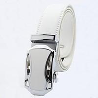 men waist belt vintage party work casual alloy leather all seasons