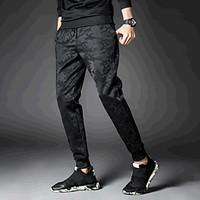 mens slim chinos pants casualdaily sports simple active plaid mid rise ...