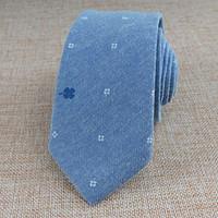 Men\'s Fashion Cotton Tie(6CM)