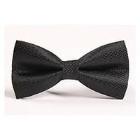 Men Vintage / Party / Work / Casual Bow Tie, Polyester Solid All Seasons