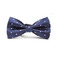 Men Vintage / Party / Work / Casual Bow Tie, Polyester All Seasons