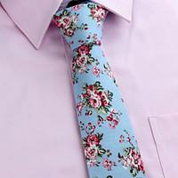 Men\'s Fashion Wedding Cotton Tie(6CM)