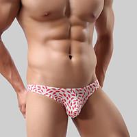 Men Sexy Print Briefs Underwear, Modal