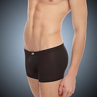 mens polyester ice silk boxer briefs underwear