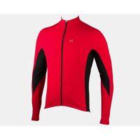 Merlin Wear Sport Long Sleeve Cycling Jersey - Red / XLarge
