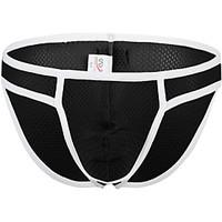 Men\'s Push-Up Briefs UnderwearCotton Polyester