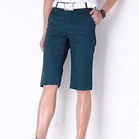 mens straight chinos pants casualdaily simple solid mid rise zipper co ...