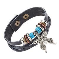 mens leather bracelet jewelry natural fashion leather alloy irregular  ...