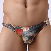 Men\'s Sexy Underwear Multicolor High-quality Polyester Briefs