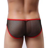 Men\'s Sexy Mesh Briefs