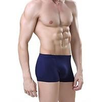 mens cottonbamboo carbon fiber boxers