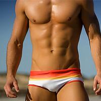 Men\'s Nylon / Polyester Color Block / Floral Swim Shorts