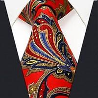 Men Casual Neck Tie , Silk