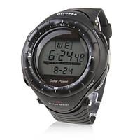 Men\'s Watch Sports Solar Powered Multi-Function Luminous Back-light Cool Watch Unique Watch Fashion Watch