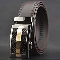 Men\'s Fashion Leisure Automatic Buckle Belt Jewelry