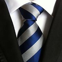 men wedding cocktail necktie at work blue white tie