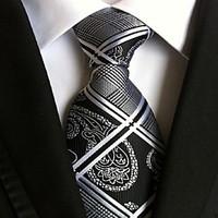 men wedding cocktail necktie at work black white tie